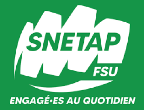 Des enseignants mayennais manifestent à Paris contre des suppressions de postes dans des lycées agricoles