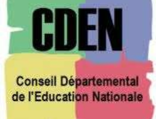 Compte-rendu du CDEN  (conseil départemental de l’éducation nationale) du 14 novembre 2024