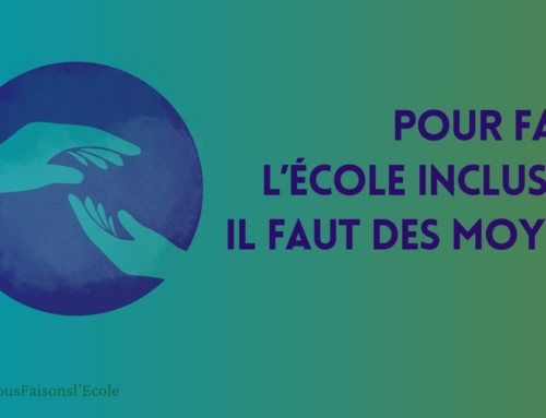 compte rendu GT école inclusive 7 novembre 2024