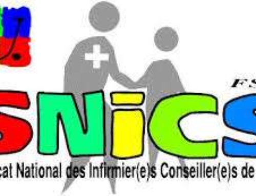 Sarah Marmin, secrétaire académique SNICS-FSU sur   ICI Mayenne