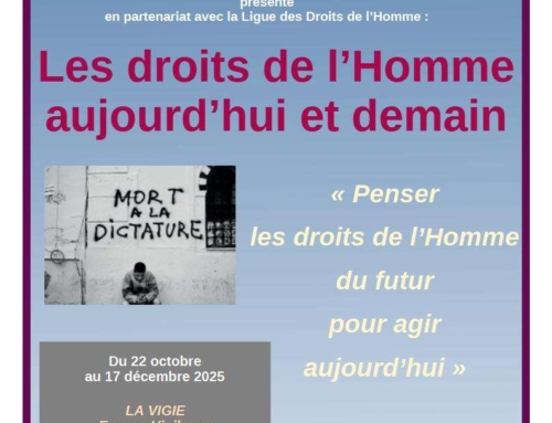 expo photos mémorial des déportés de la Mayenne et LDH